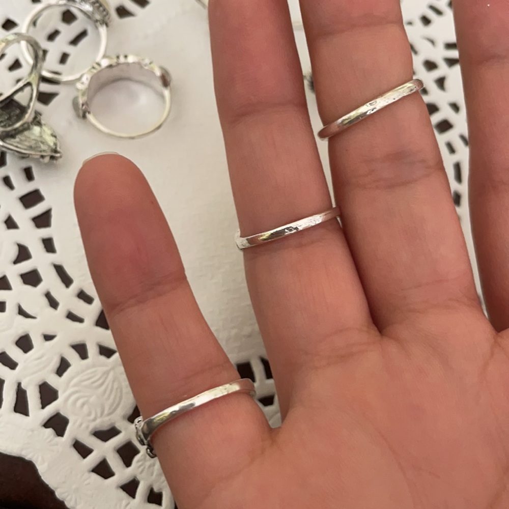 8pc Ring Set - Picture 4 of 5